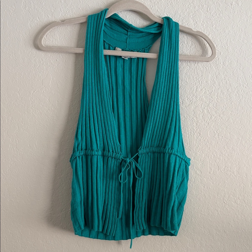 Urban Outfitters tie tank top
